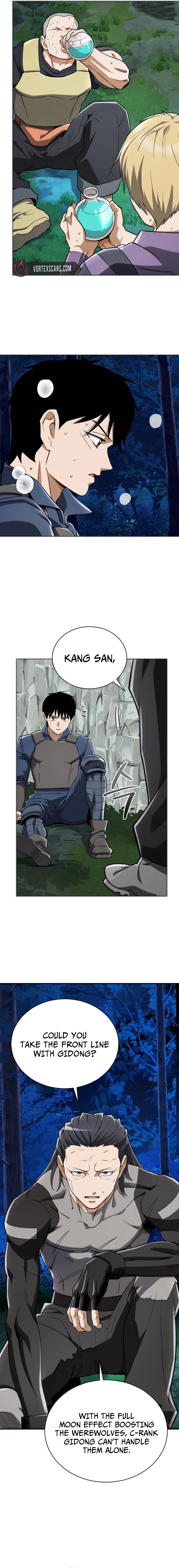 Rebirth of the Blood Demon: The Cursed Tanker’s Trial Chapter 42 page 20 - 