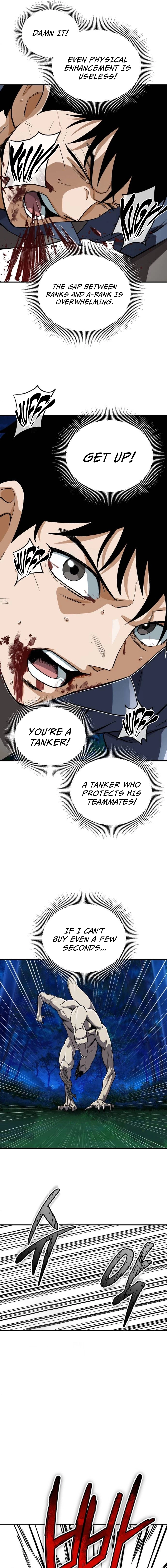 Rebirth of the Blood Demon: The Cursed Tanker’s Trial Chapter 42 page 9 - 