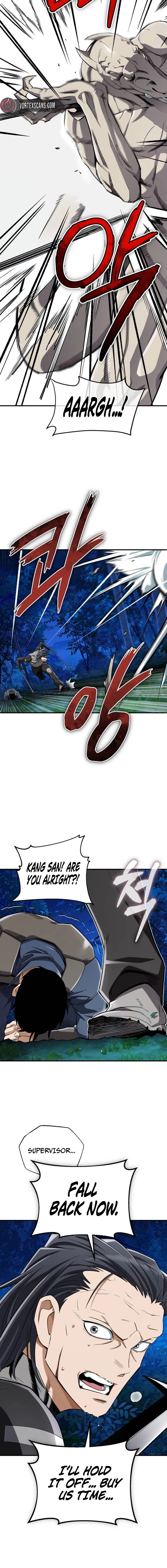 Rebirth of the Blood Demon: The Cursed Tanker’s Trial Chapter 42 page 10 - 
