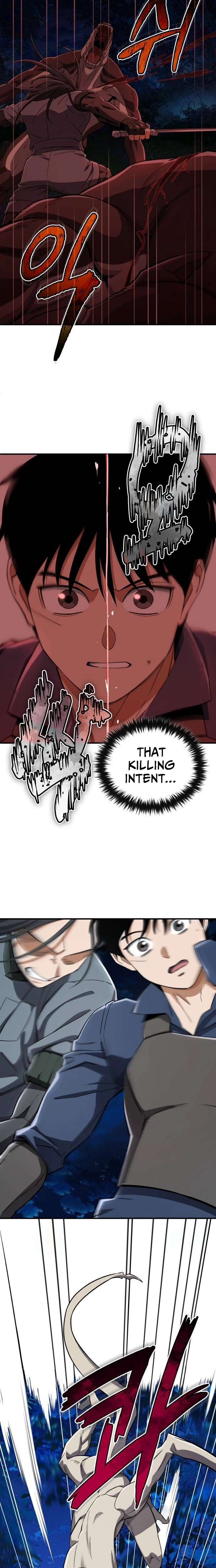 Rebirth of the Blood Demon: The Cursed Tanker’s Trial Chapter 43 page 11 - 