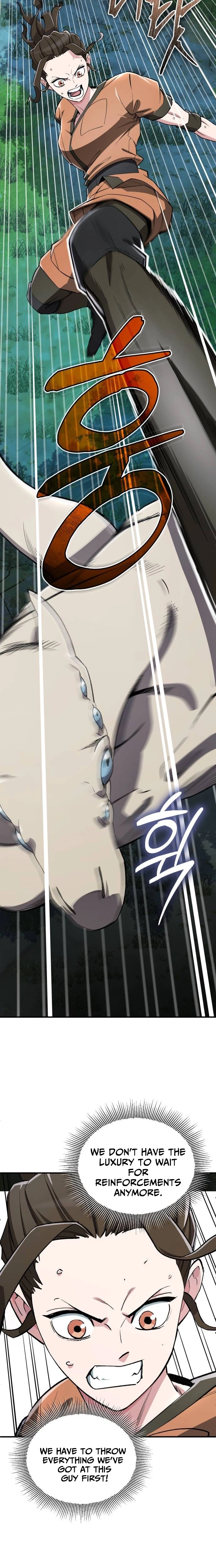 Rebirth of the Blood Demon: The Cursed Tanker’s Trial Chapter 43 page 14 - 