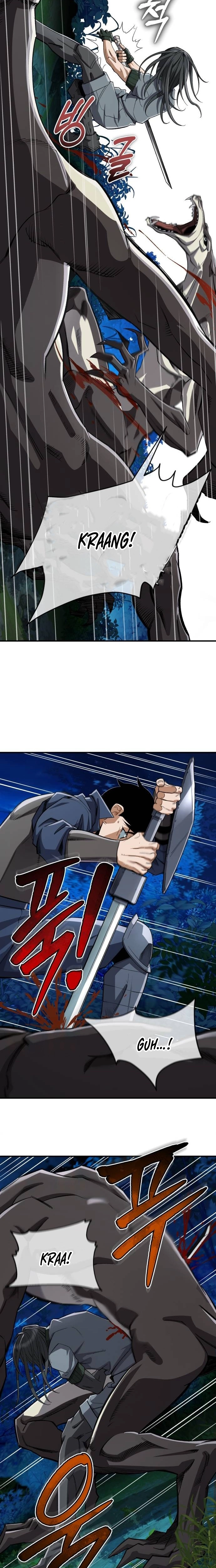 Rebirth of the Blood Demon: The Cursed Tanker’s Trial Chapter 43 page 3 - 