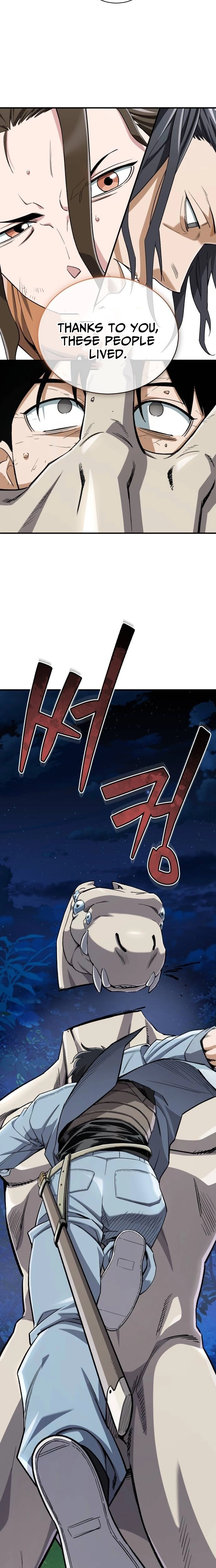 Rebirth of the Blood Demon: The Cursed Tanker’s Trial Chapter 43 page 27 - 