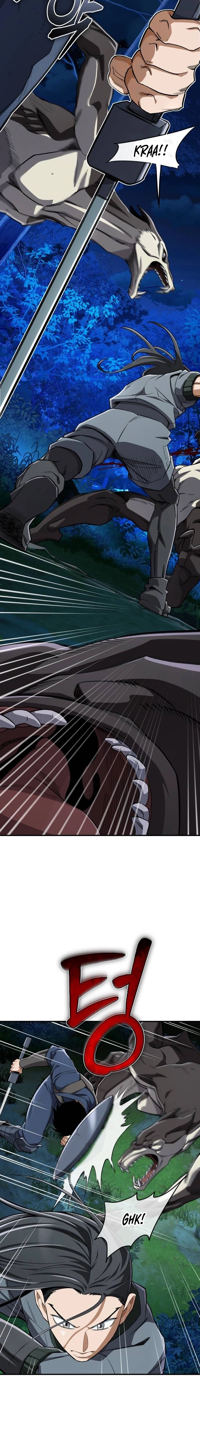 Rebirth of the Blood Demon: The Cursed Tanker’s Trial Chapter 43 page 5 - 