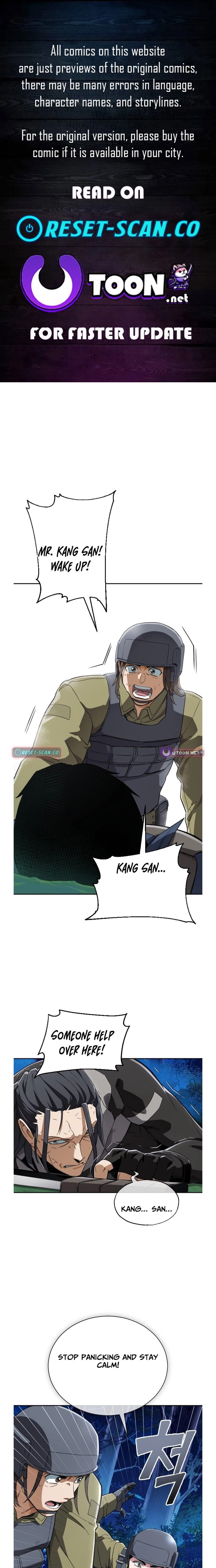 Rebirth of the Blood Demon: The Cursed Tanker’s Trial Chapter 44 page 1 - 