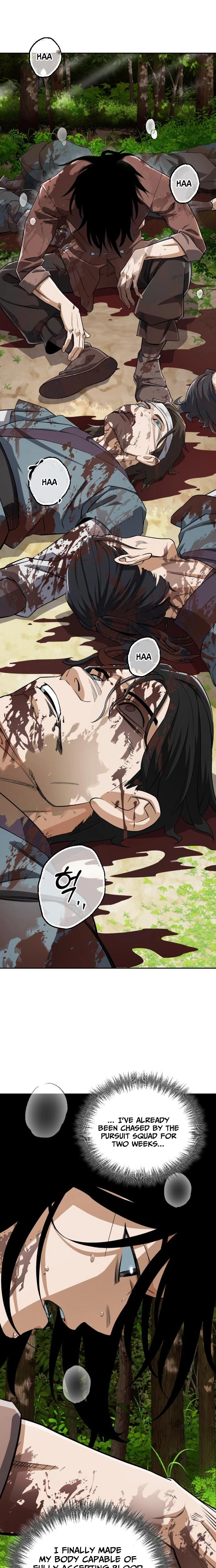Rebirth of the Blood Demon: The Cursed Tanker’s Trial Chapter 44 page 13 - 