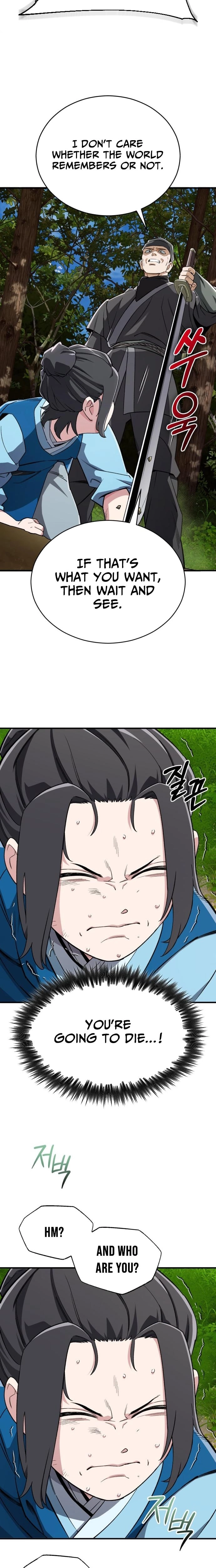Rebirth of the Blood Demon: The Cursed Tanker’s Trial Chapter 44 page 19 - 