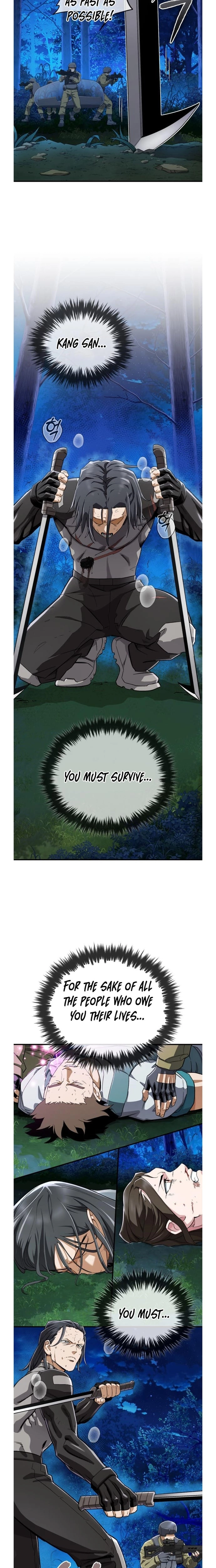 Rebirth of the Blood Demon: The Cursed Tanker’s Trial Chapter 44 page 3 - 