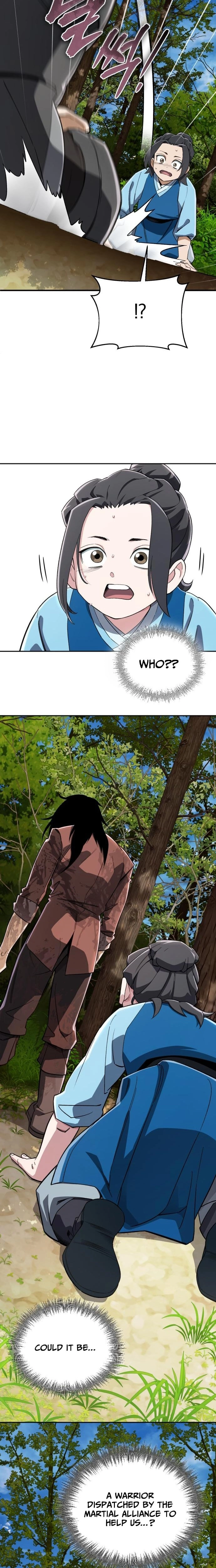 Rebirth of the Blood Demon: The Cursed Tanker’s Trial Chapter 44 page 21 - 