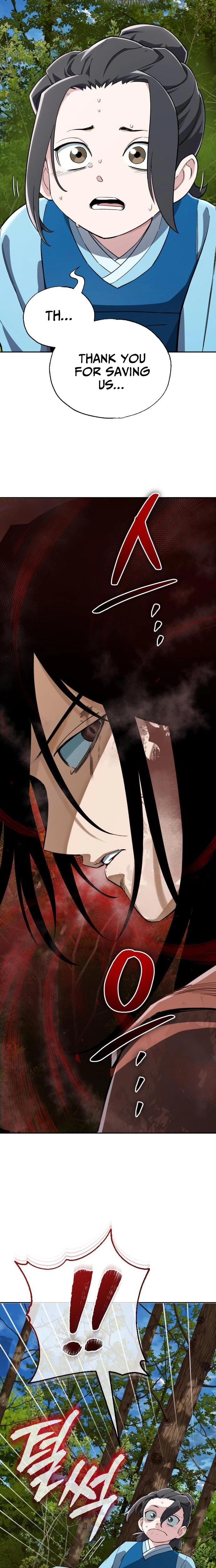 Rebirth of the Blood Demon: The Cursed Tanker’s Trial Chapter 44 page 22 - 
