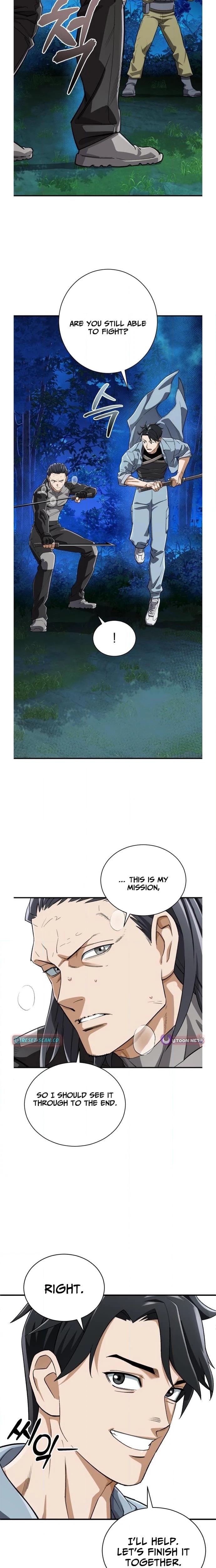 Rebirth of the Blood Demon: The Cursed Tanker’s Trial Chapter 44 page 4 - 