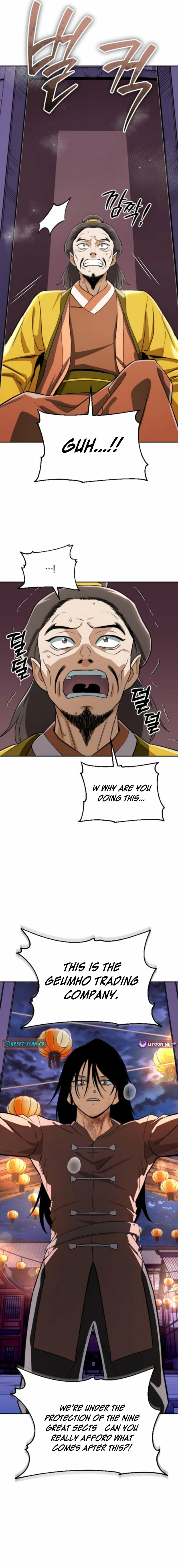 Rebirth of the Blood Demon: The Cursed Tanker’s Trial Chapter 45 page 16 - 