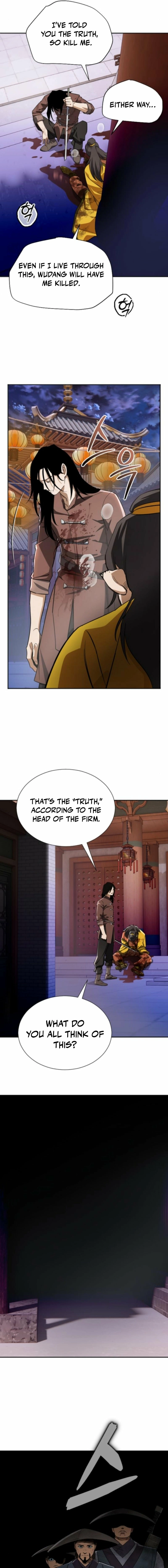 Rebirth of the Blood Demon: The Cursed Tanker’s Trial Chapter 45 page 20 - 