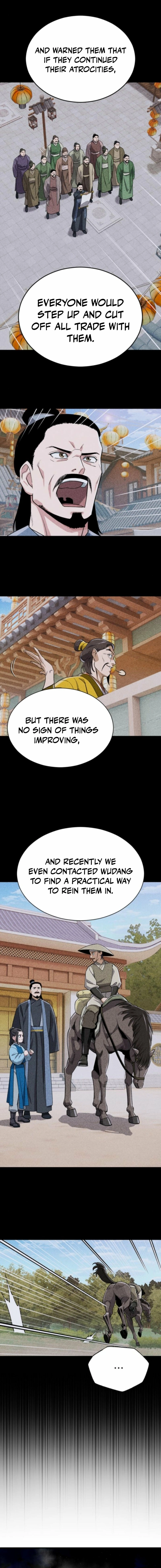 Rebirth of the Blood Demon: The Cursed Tanker’s Trial Chapter 45 page 3 - 