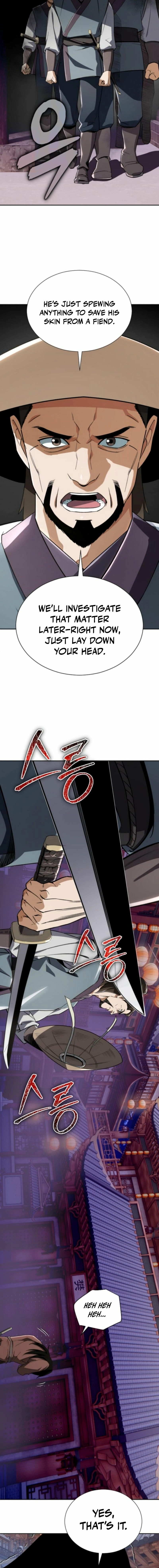 Rebirth of the Blood Demon: The Cursed Tanker’s Trial Chapter 45 page 21 - 
