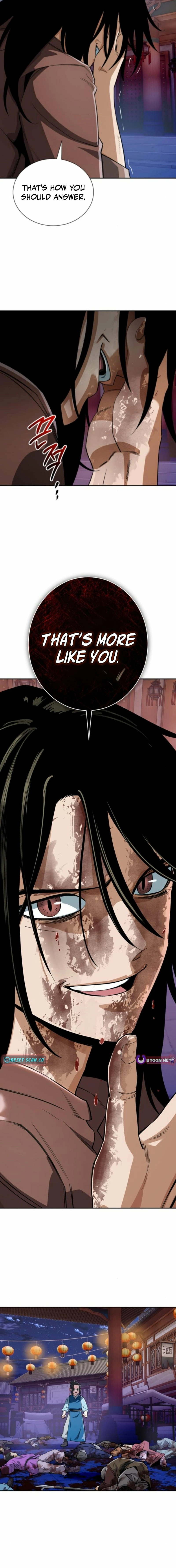 Rebirth of the Blood Demon: The Cursed Tanker’s Trial Chapter 45 page 22 - 