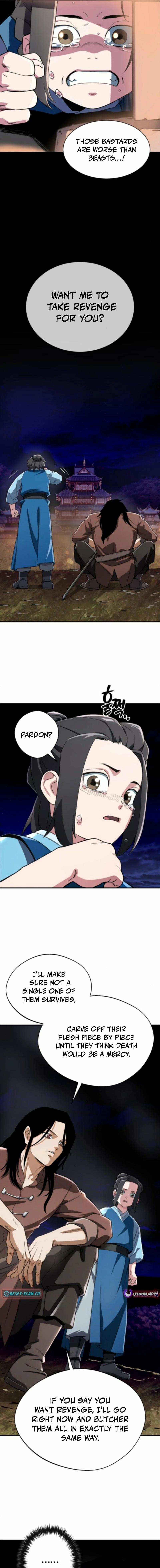 Rebirth of the Blood Demon: The Cursed Tanker’s Trial Chapter 45 page 5 - 
