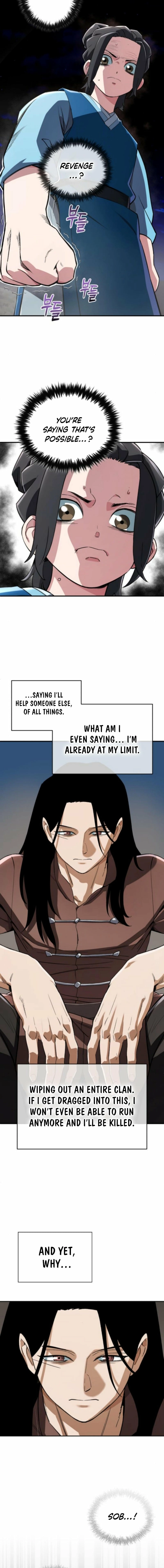 Rebirth of the Blood Demon: The Cursed Tanker’s Trial Chapter 45 page 6 - 