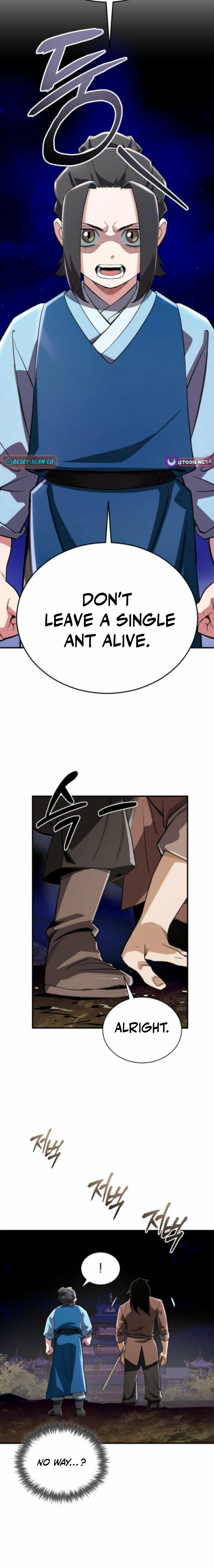 Rebirth of the Blood Demon: The Cursed Tanker’s Trial Chapter 45 page 9 - 