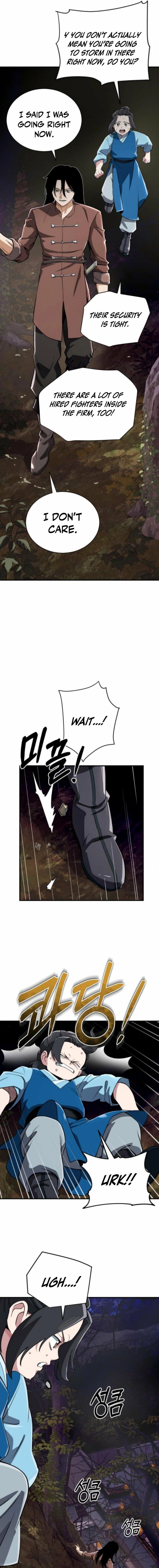 Rebirth of the Blood Demon: The Cursed Tanker’s Trial Chapter 45 page 10 - 