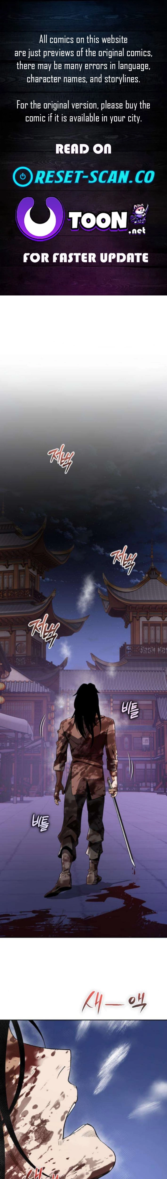 Rebirth of the Blood Demon: The Cursed Tanker’s Trial Chapter 46 page 1 - 