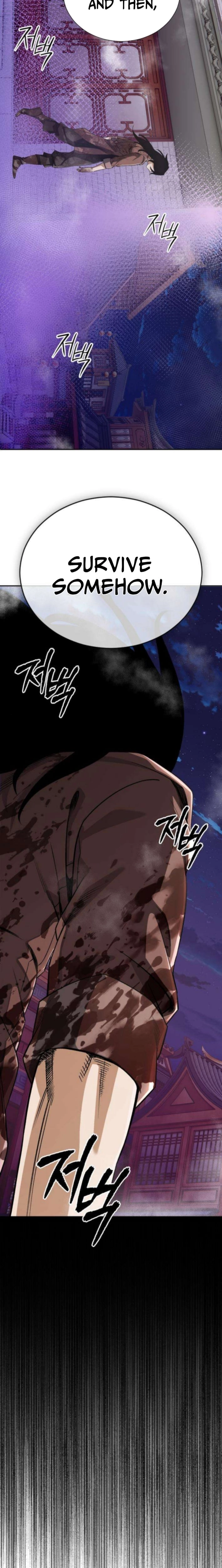 Rebirth of the Blood Demon: The Cursed Tanker’s Trial Chapter 46 page 11 - 