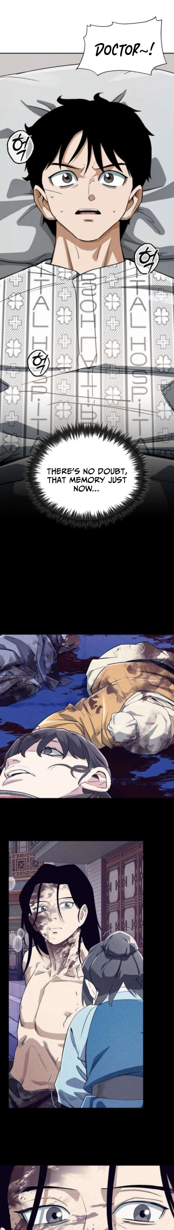 Rebirth of the Blood Demon: The Cursed Tanker’s Trial Chapter 46 page 13 - 
