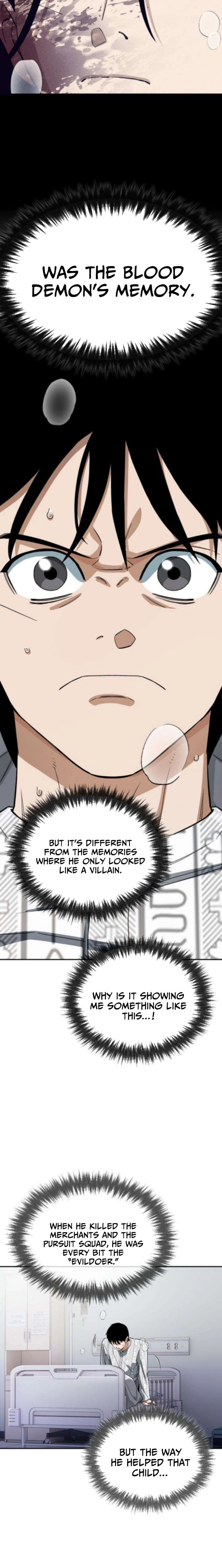 Rebirth of the Blood Demon: The Cursed Tanker’s Trial Chapter 46 page 14 - 