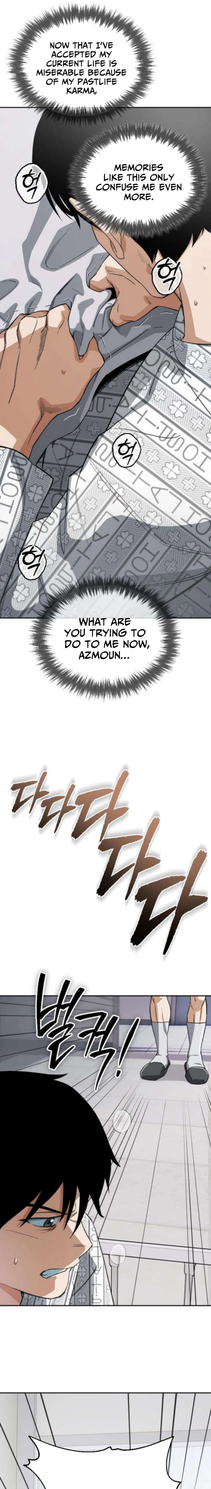 Rebirth of the Blood Demon: The Cursed Tanker’s Trial Chapter 46 page 15 - 
