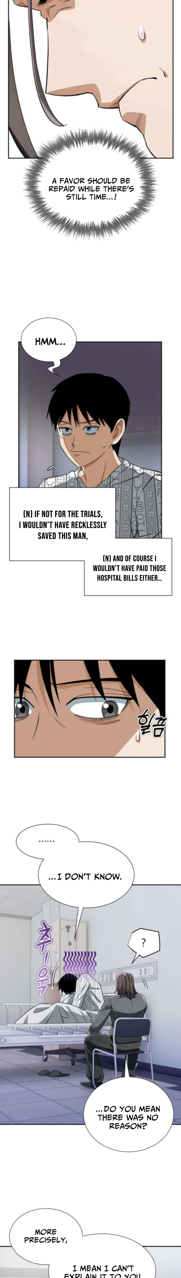 Rebirth of the Blood Demon: The Cursed Tanker’s Trial Chapter 46 page 19 - 