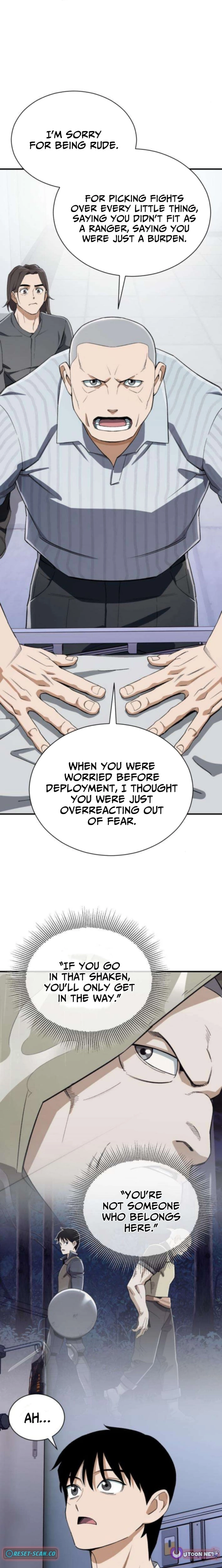 Rebirth of the Blood Demon: The Cursed Tanker’s Trial Chapter 46 page 23 - 