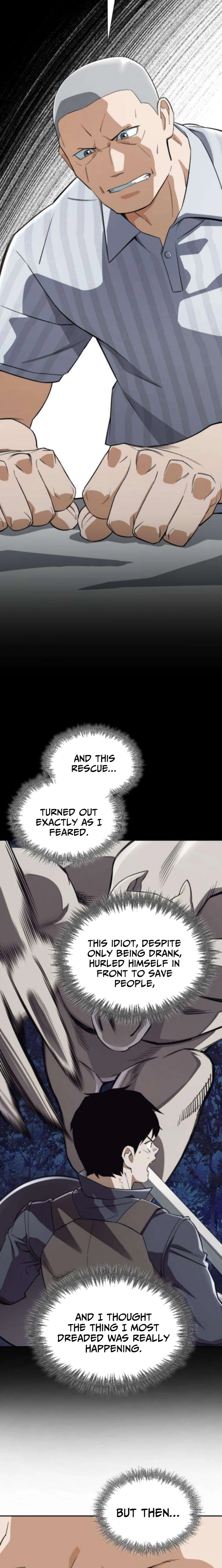 Rebirth of the Blood Demon: The Cursed Tanker’s Trial Chapter 46 page 26 - 