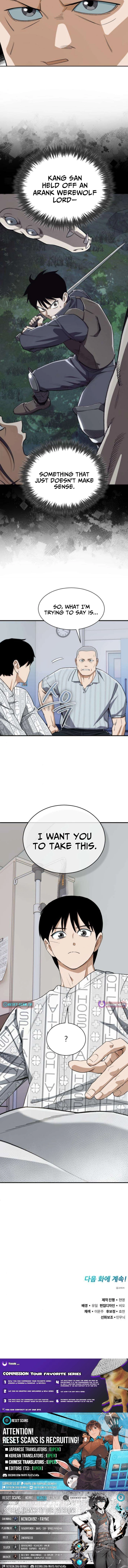 Rebirth of the Blood Demon: The Cursed Tanker’s Trial Chapter 46 page 27 - 