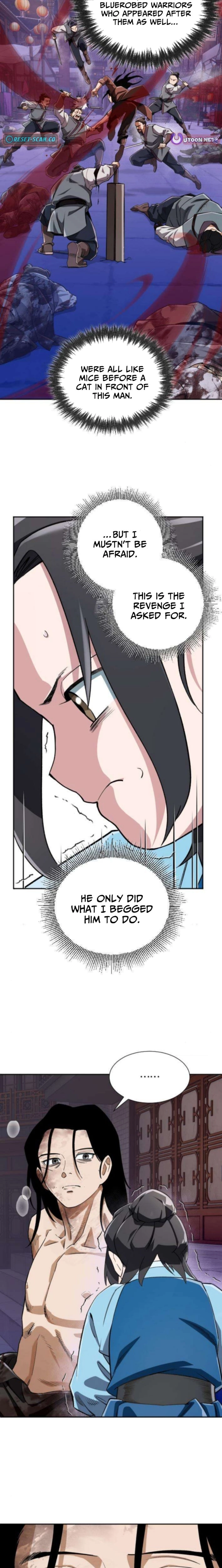 Rebirth of the Blood Demon: The Cursed Tanker’s Trial Chapter 46 page 5 - 