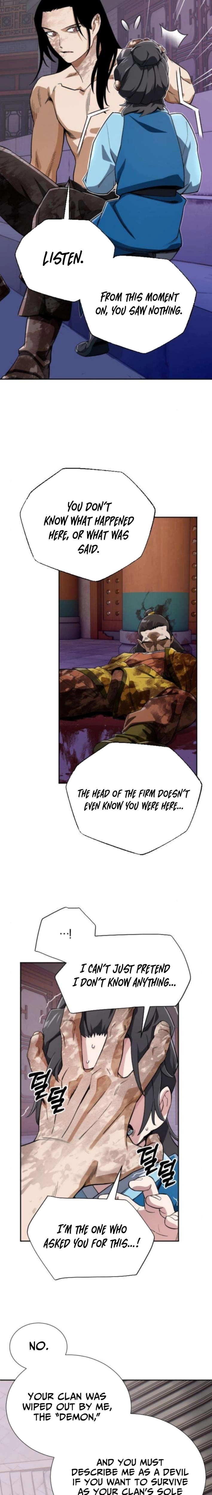 Rebirth of the Blood Demon: The Cursed Tanker’s Trial Chapter 46 page 7 - 