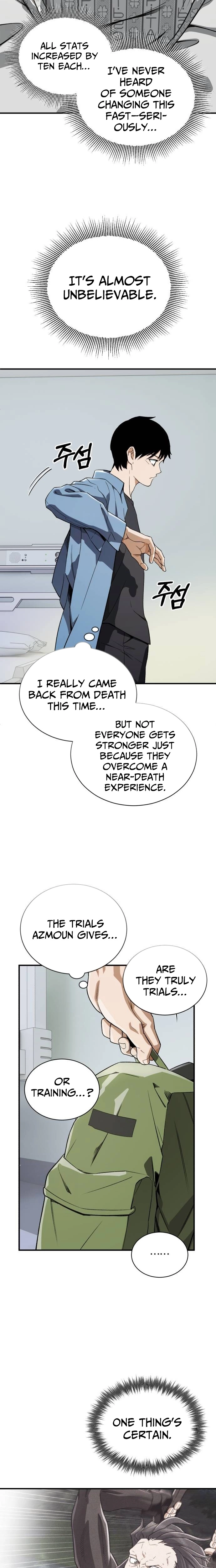 Rebirth of the Blood Demon: The Cursed Tanker’s Trial Chapter 48 page 2 - 