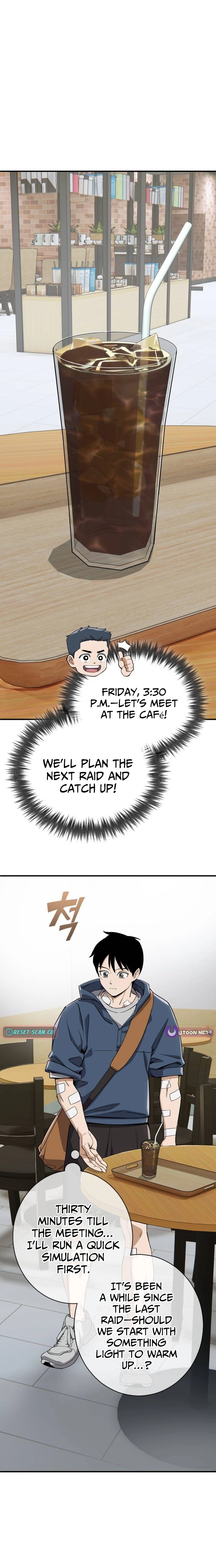 Rebirth of the Blood Demon: The Cursed Tanker’s Trial Chapter 48 page 11 - 