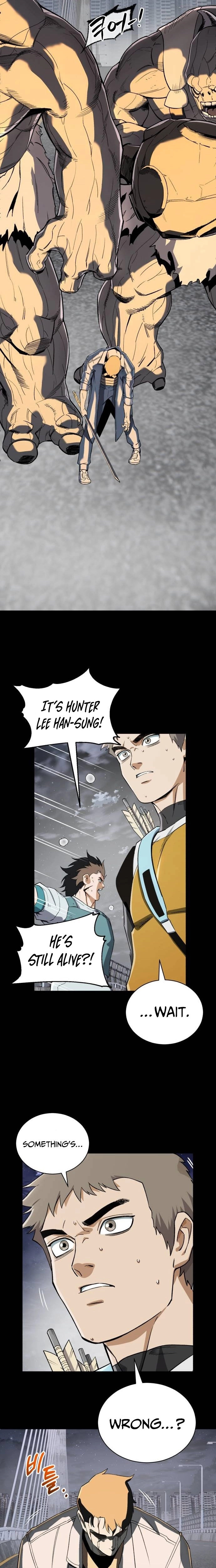 Rebirth of the Blood Demon: The Cursed Tanker’s Trial Chapter 48 page 22 - 