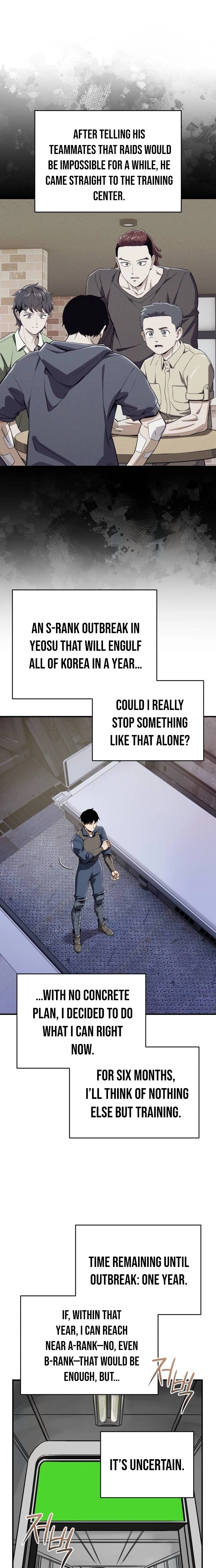 Rebirth of the Blood Demon: The Cursed Tanker’s Trial Chapter 48 page 28 - 