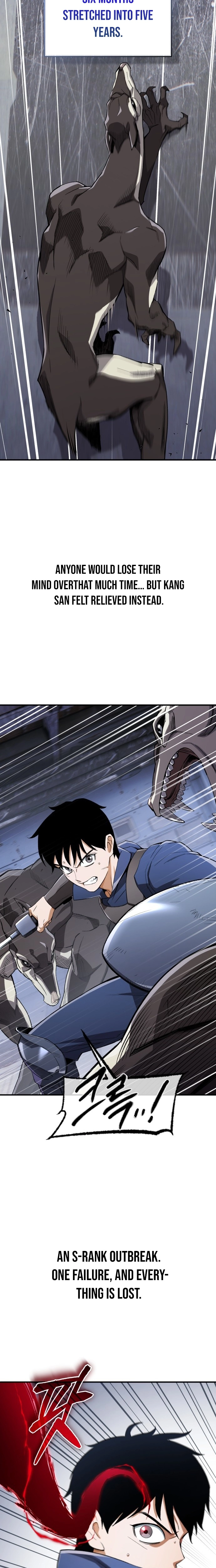 Rebirth of the Blood Demon: The Cursed Tanker’s Trial Chapter 49 page 2 - 