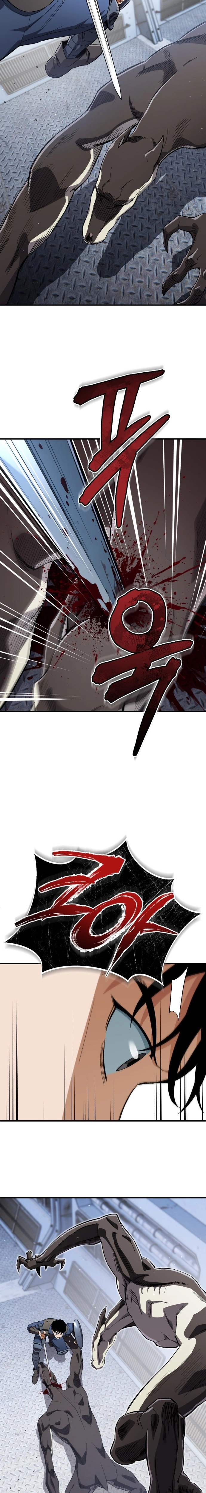 Rebirth of the Blood Demon: The Cursed Tanker’s Trial Chapter 49 page 15 - 