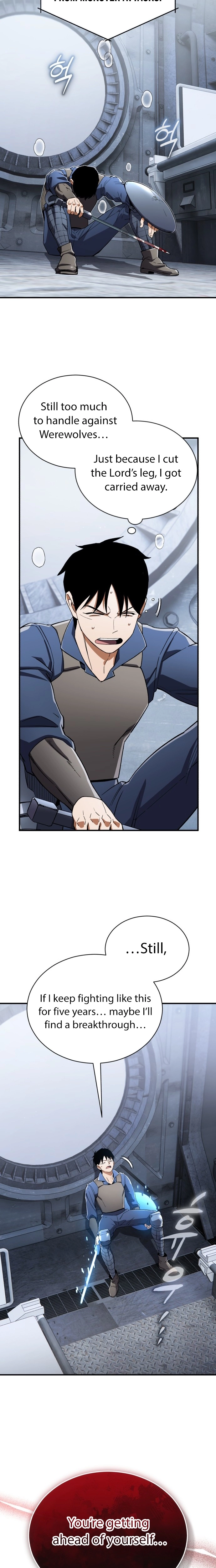 Rebirth of the Blood Demon: The Cursed Tanker’s Trial Chapter 49 page 20 - 