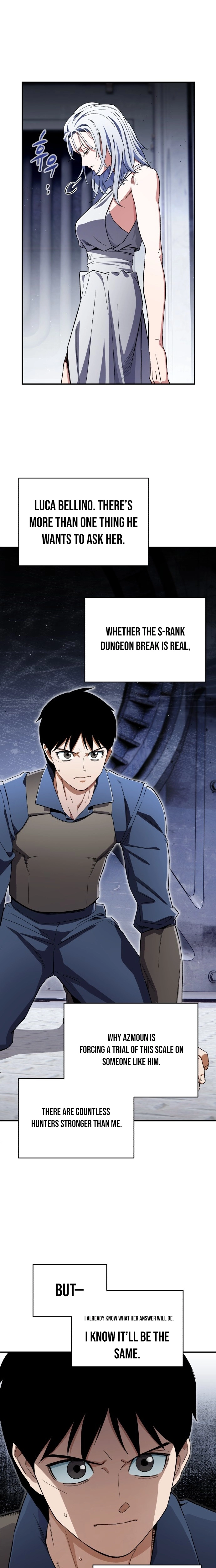 Rebirth of the Blood Demon: The Cursed Tanker’s Trial Chapter 49 page 22 - 