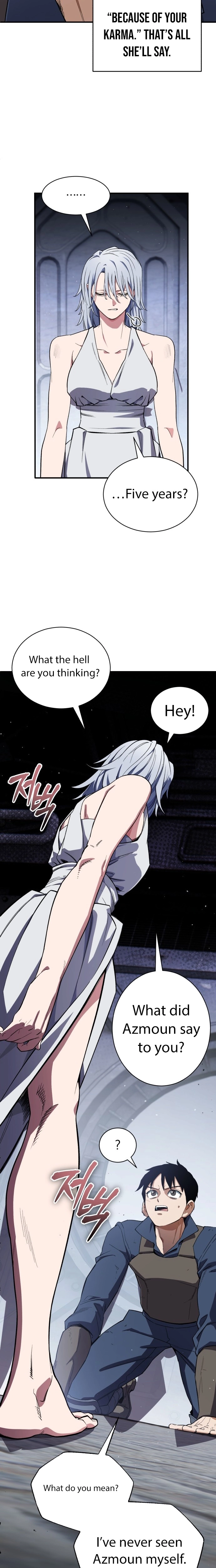 Rebirth of the Blood Demon: The Cursed Tanker’s Trial Chapter 49 page 23 - 