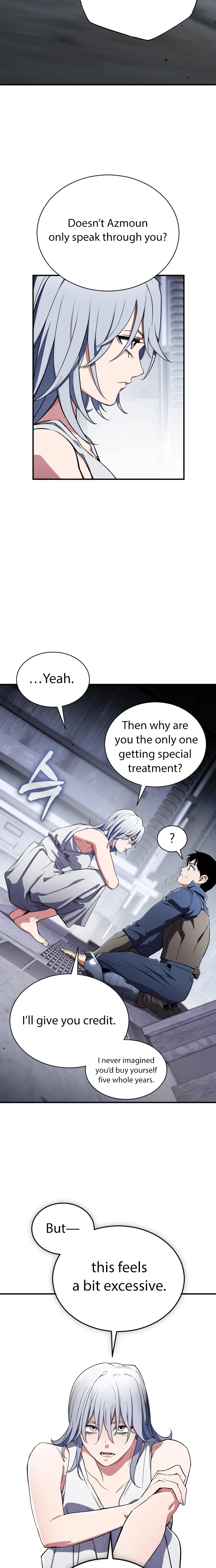 Rebirth of the Blood Demon: The Cursed Tanker’s Trial Chapter 49 page 24 - 