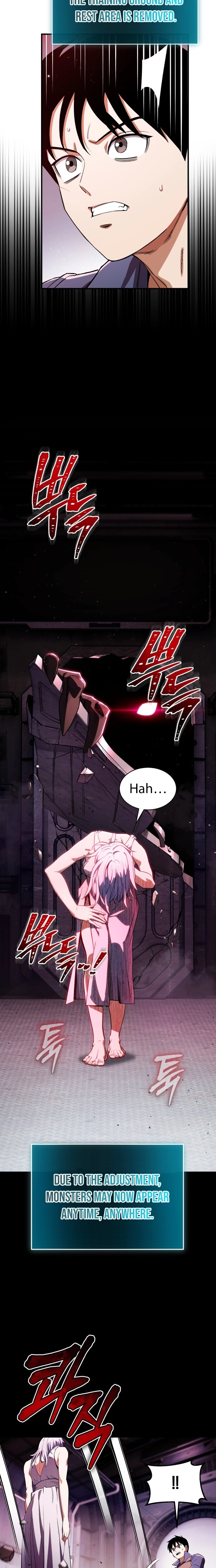 Rebirth of the Blood Demon: The Cursed Tanker’s Trial Chapter 49 page 26 - 