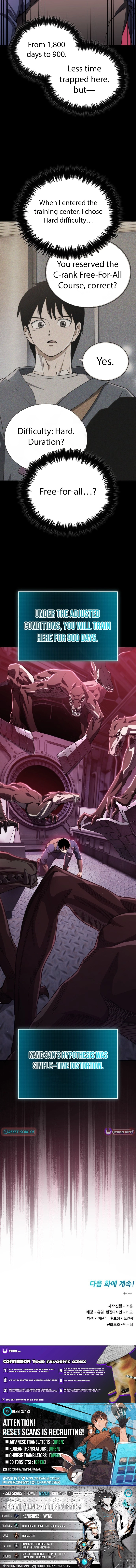 Rebirth of the Blood Demon: The Cursed Tanker’s Trial Chapter 49 page 29 - 