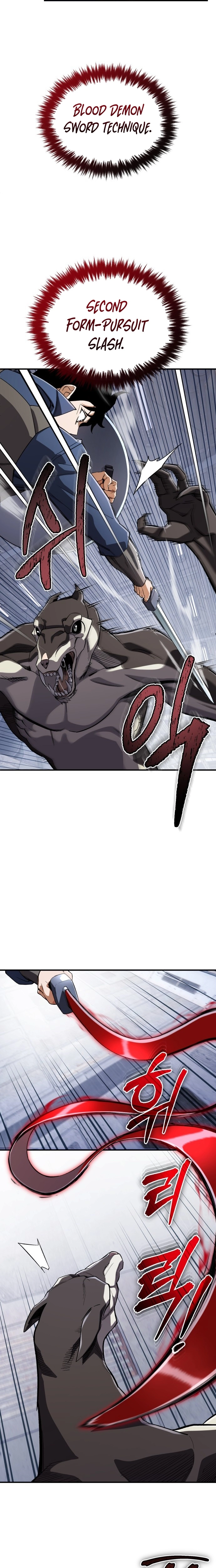Rebirth of the Blood Demon: The Cursed Tanker’s Trial Chapter 49 page 5 - 