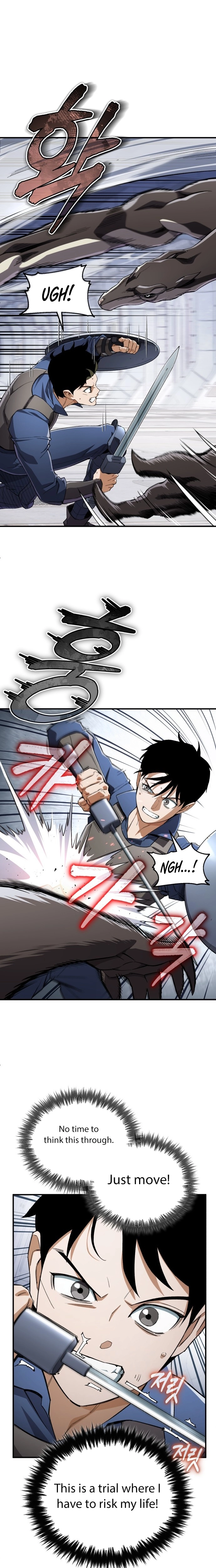 Rebirth of the Blood Demon: The Cursed Tanker’s Trial Chapter 49 page 9 - 