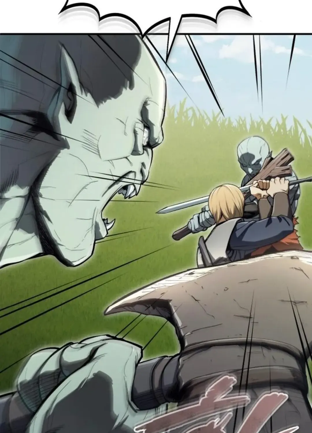 Rebirth of the Blood Demon: The Cursed Tanker’s Trial Chapter 5 page 104 - 